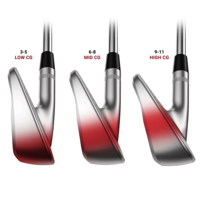 Callaway Apex CB pánska železá, oceľ