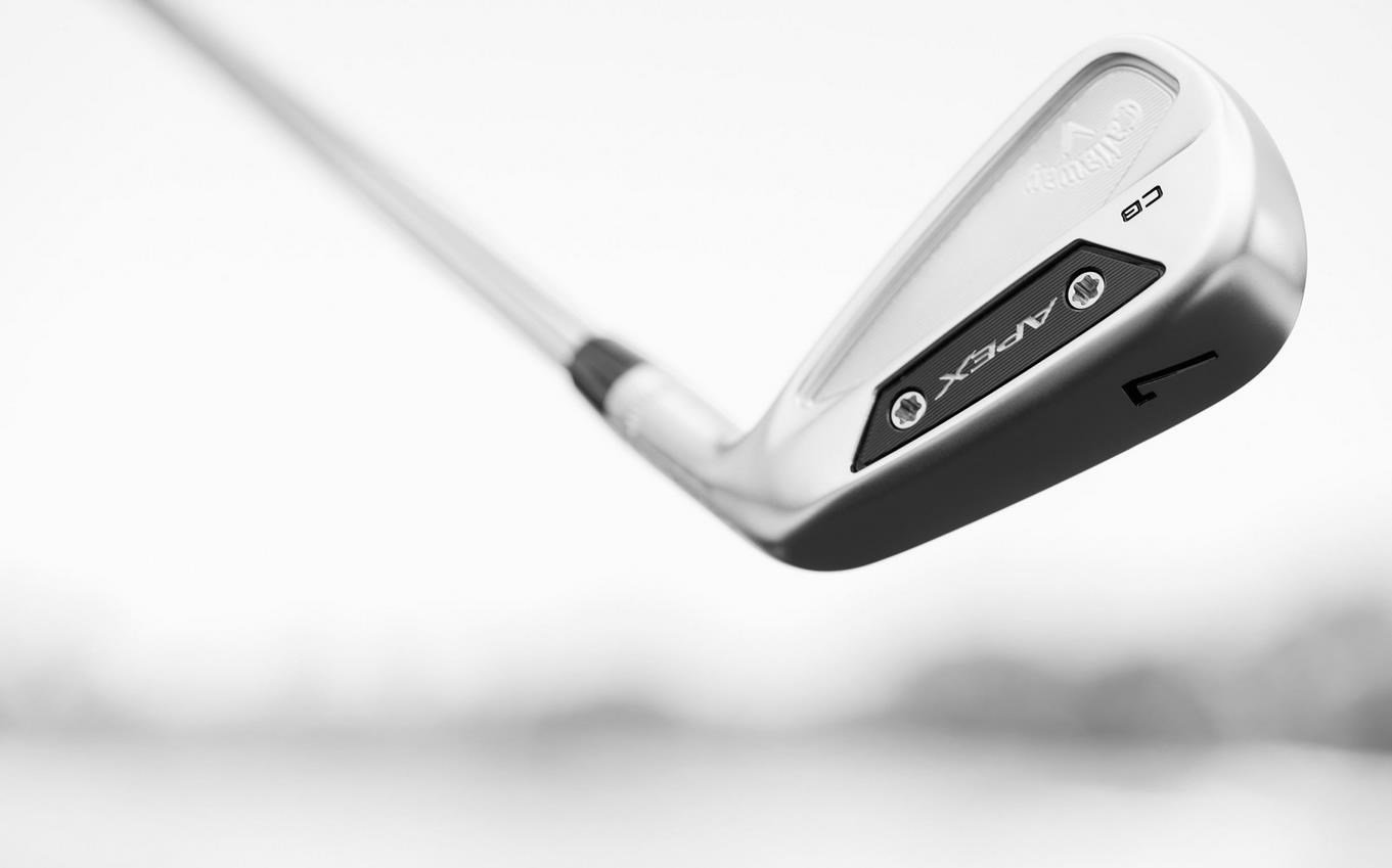 Callaway Apex CB pánska železá, oceľ