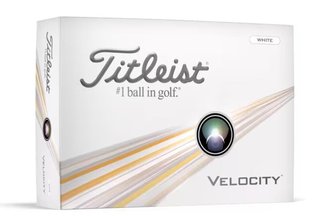 Titleist Velocity golfové loptičky 2024 (12 loptičiek)