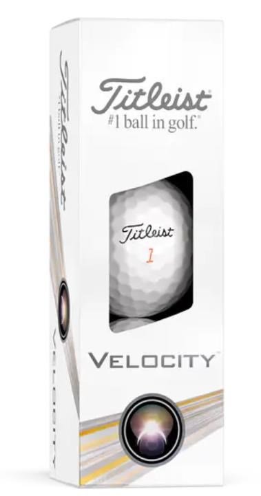 Titleist Velocity golfové loptičky 2024 (12 loptičiek)