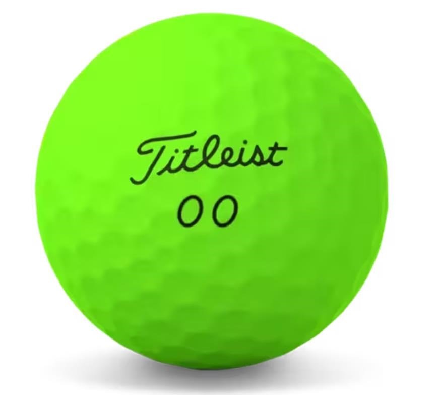 Titleist Velocity golfové loptičky 2024, zelené
