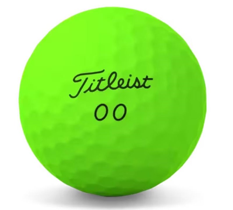 Titleist Velocity golfové loptičky 2024, zelené