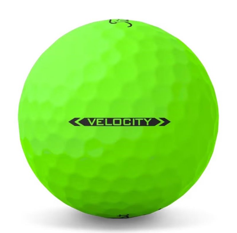 Titleist Velocity golfové loptičky 2024, zelené