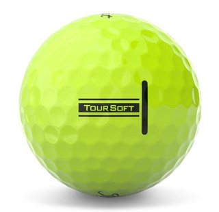 Titleist Tour Soft golfové loptičky 2024, žlté