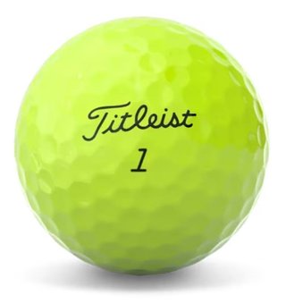 Titleist Tour Soft golfové loptičky 2024, žlté