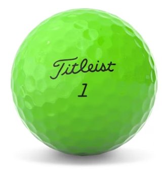 Titleist Tour Soft golfové loptičky 2024, zelené