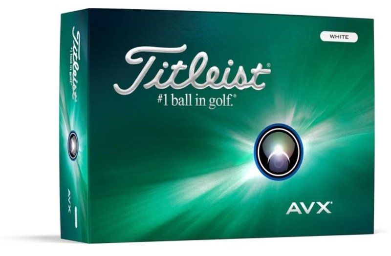 Titleist AVX 2024 golfové loptičky (12 ks)