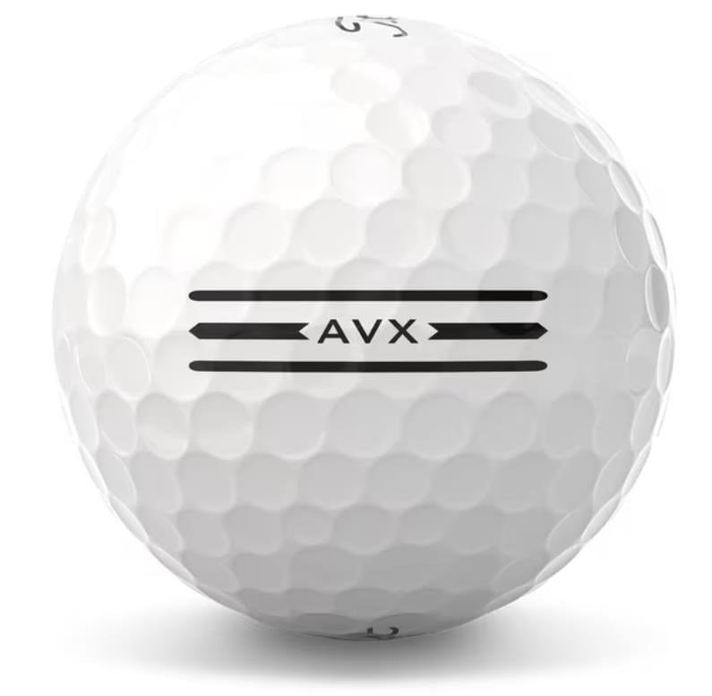 Titleist AVX 2024 golfové loptičky (12 ks)