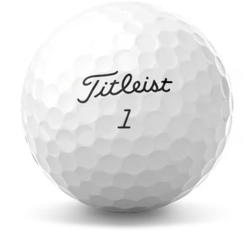 Titleist AVX 2024 golfové loptičky (12 ks)