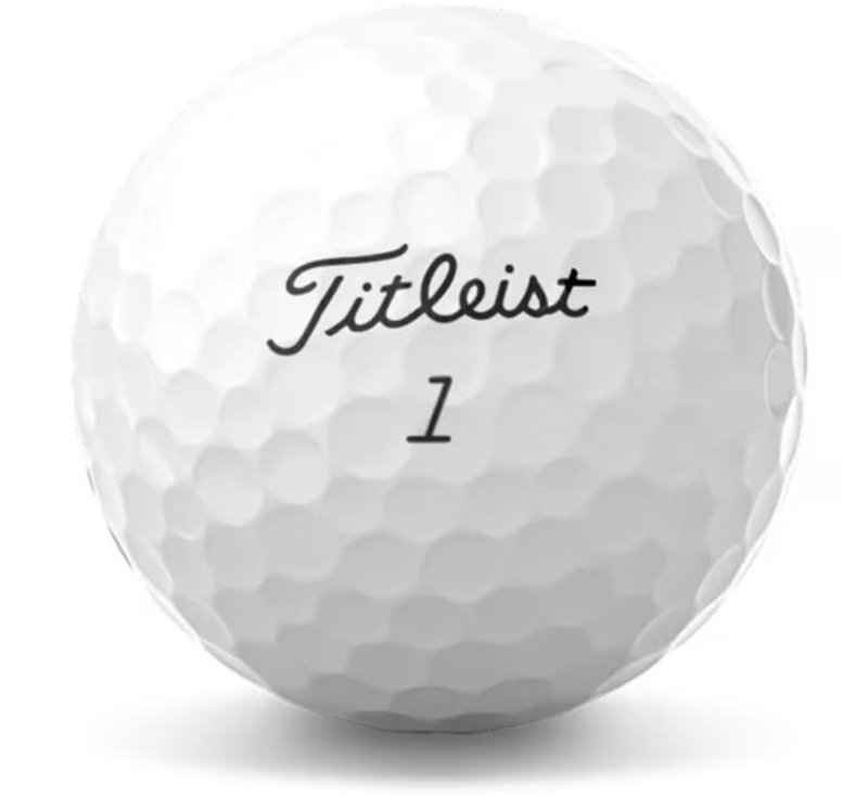 Titleist AVX 2024 golfové loptičky (12 ks)