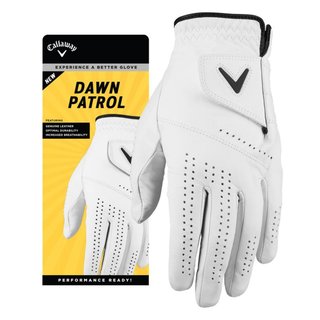 Callaway Dawn Patrol pánska golfová rukavica, biela