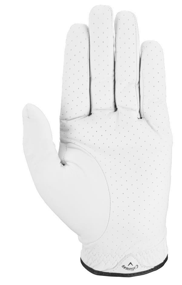 Callaway Dawn Patrol dámska golfová rukavica, biela