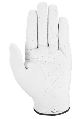 Callaway Dawn Patrol dámska golfová rukavica, biela