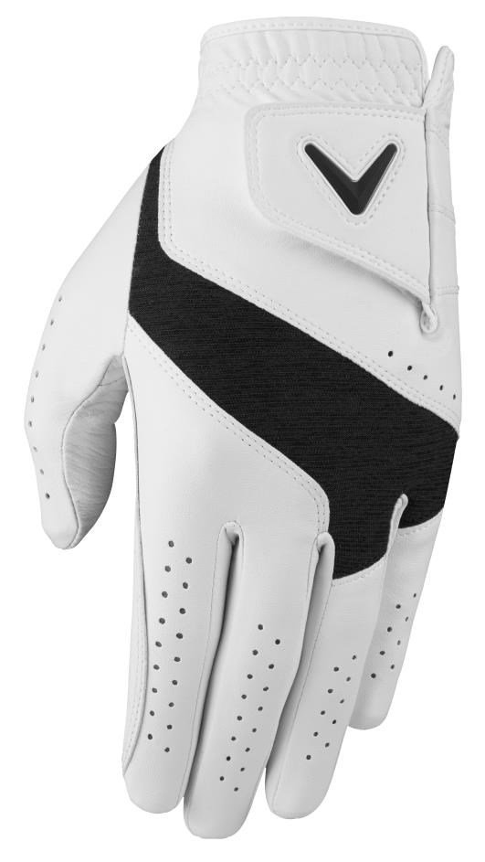 Callaway Fusion pánska golfová rukavica, biela