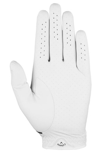 Callaway Fusion pánska golfová rukavica, biela