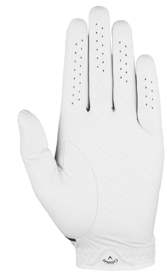 Callaway Fusion pánska golfová rukavica, biela