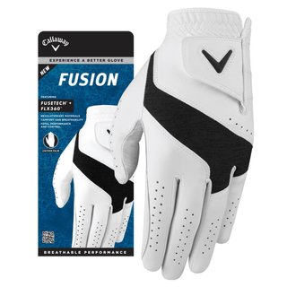 Callaway Fusion pánska golfová rukavica, biela