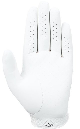 Callaway Fusion dámska golfová rukavica, biela