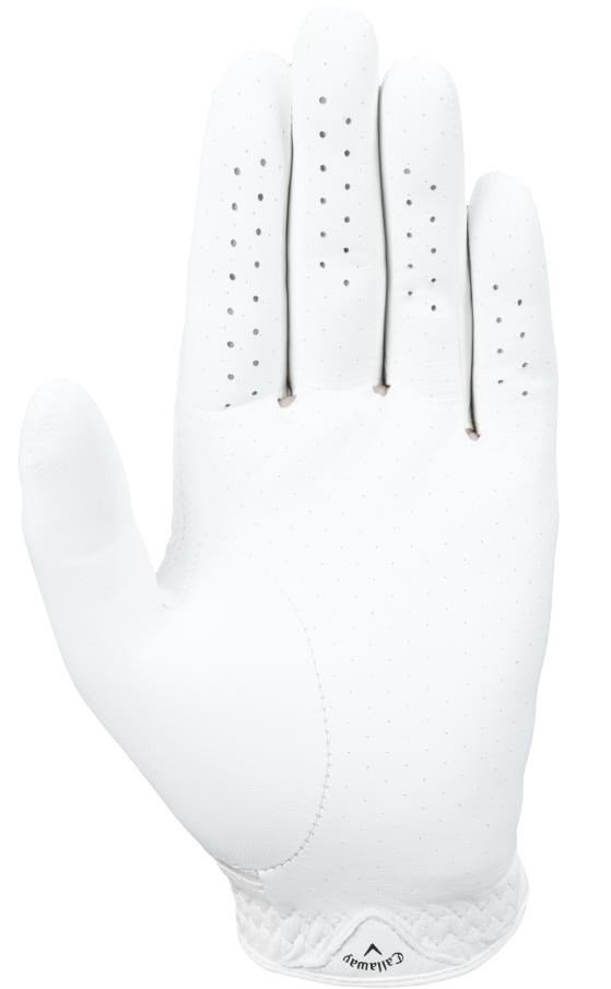 Callaway Fusion dámska golfová rukavica, biela