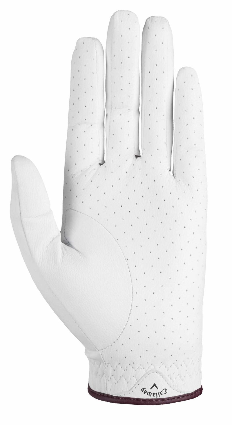 Callaway Reva dámska golfová rukavica, biela
