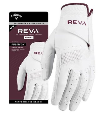Callaway Reva dámska golfová rukavica, biela