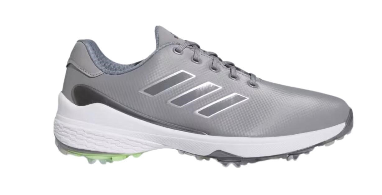 Adidas ZG23 pánske golfové topánky, šedé