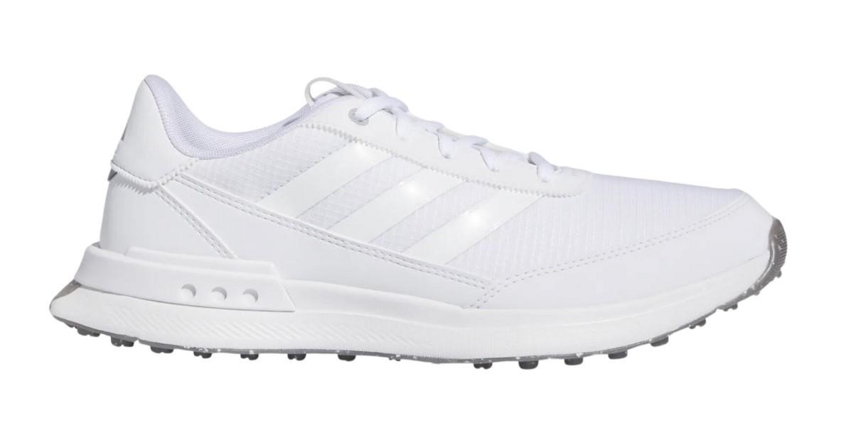 Adidas S2G 24 dámske golfové topánky, biele