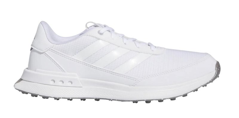 Adidas S2G 24 dámske golfové topánky, biele