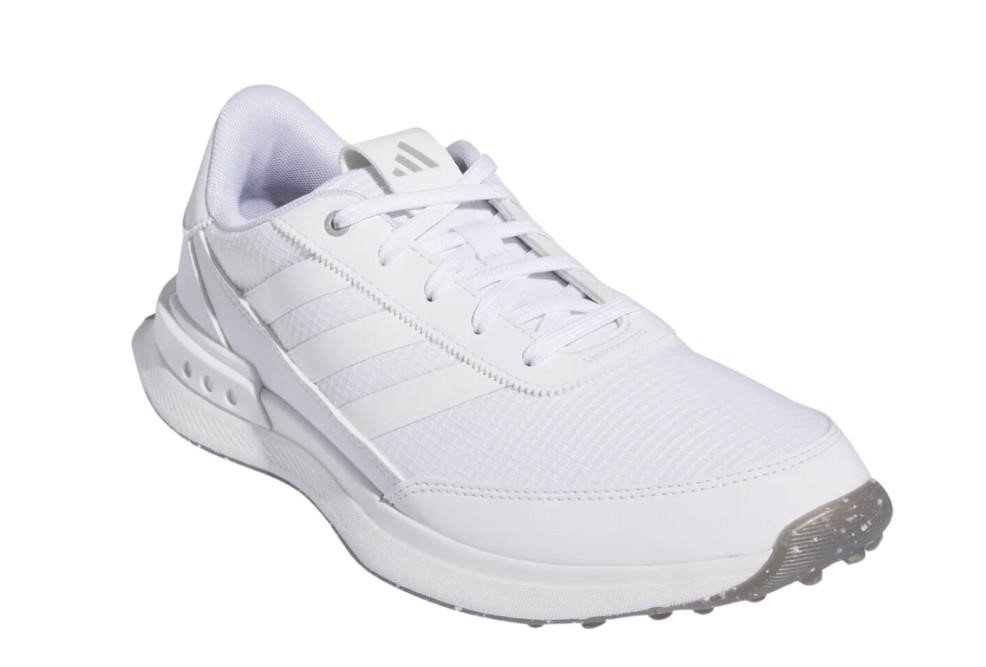 Adidas S2G 24 dámske golfové topánky, biele