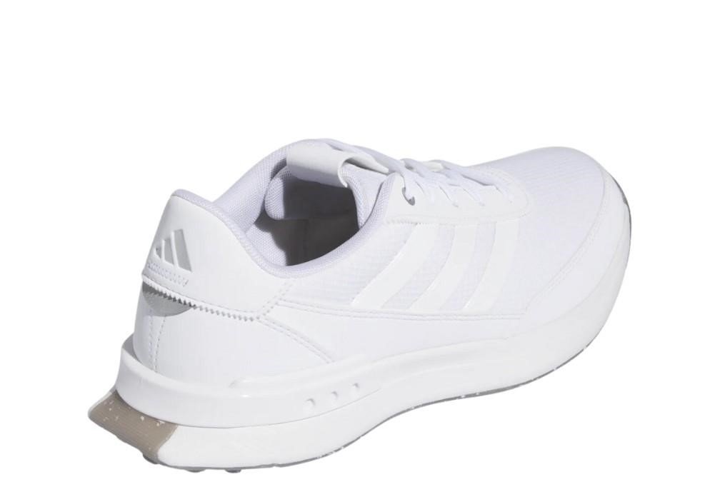 Adidas S2G 24 dámske golfové topánky, biele