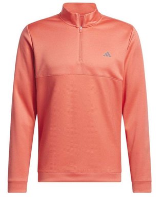 Adidas Ultimate 365 Textured 1/4 Zip pánska mikina, preloved scarlet