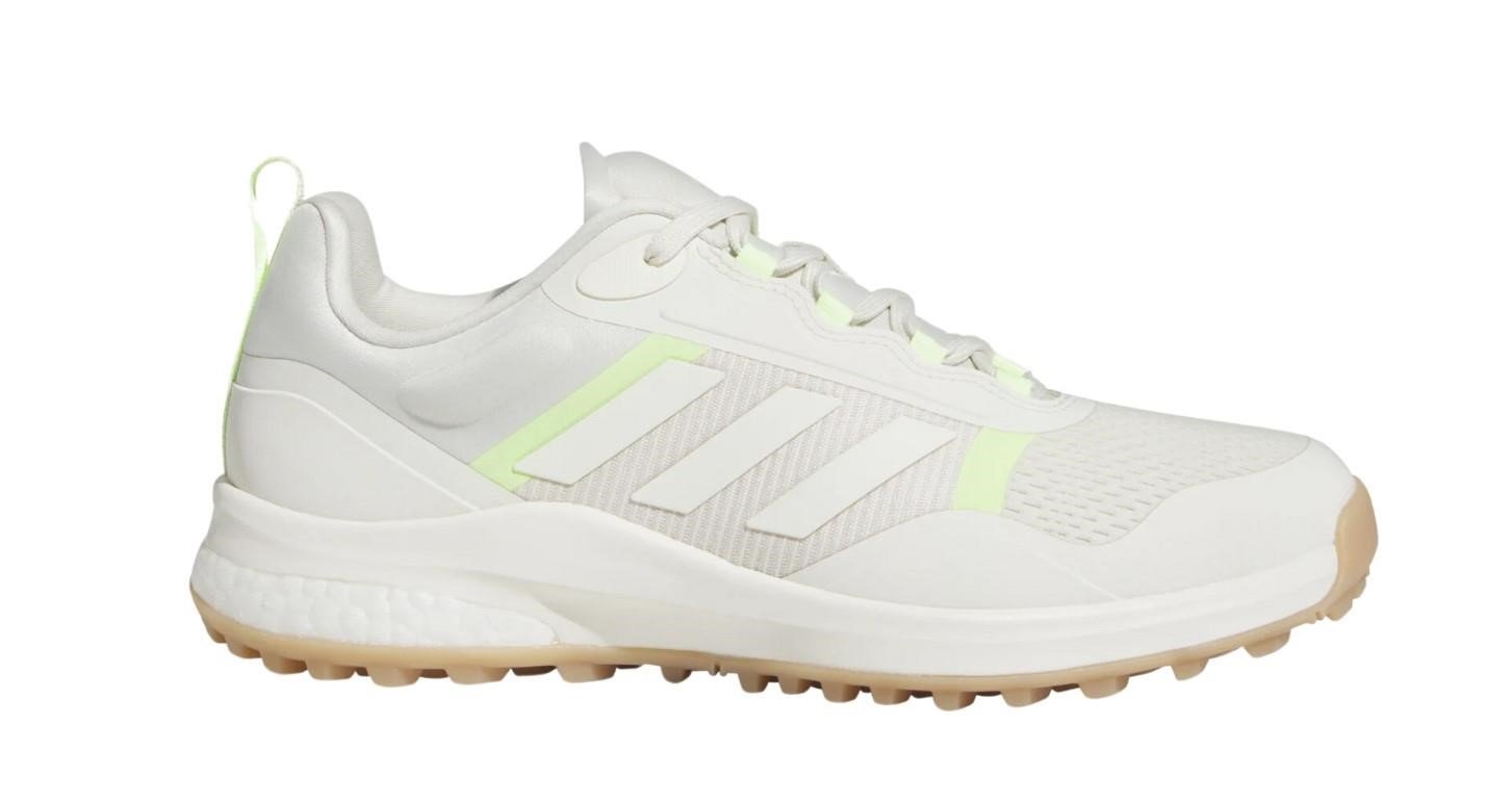 Adidas Zoysia dámske golfové topánky, biele