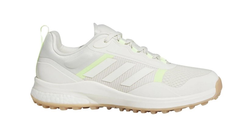 Adidas Zoysia dámske golfové topánky, biele
