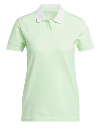Adidas Ultimate 365 Tour PrimeKnit dámske polo, crystal jade