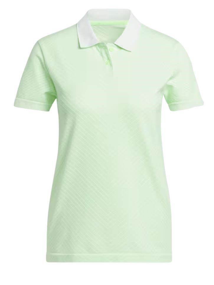 Adidas Ultimate 365 Tour PrimeKnit dámske polo, crystal jade