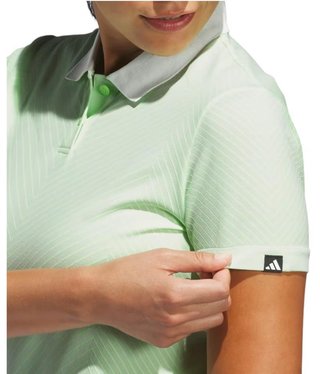 Adidas Ultimate 365 Tour PrimeKnit dámske polo, crystal jade