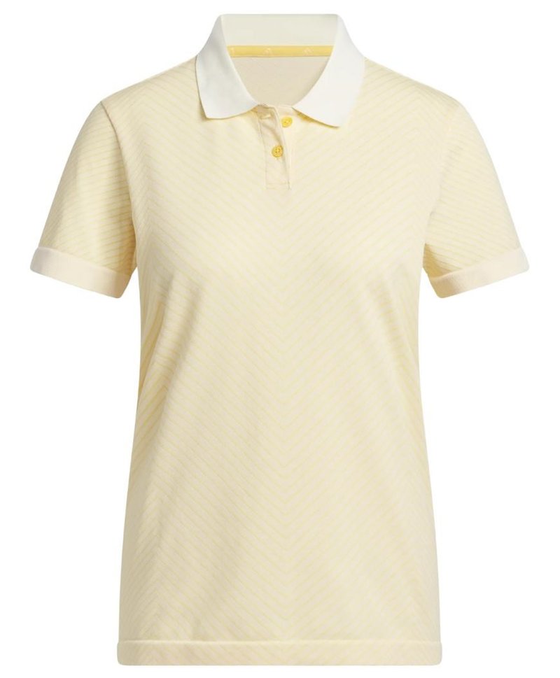 Adidas Ultimate 365 Tour PrimeKnit dámske polo, ivory