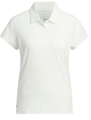 Adidas GO-TO Heathered dámske polo, crystal jade mel