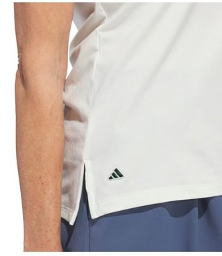 Adidas GO-TO Heathered dámske polo, crystal jade mel
