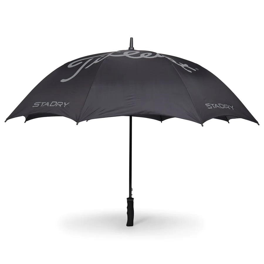 Titleist StaDry Single Canopy dáždnik 68", čierna