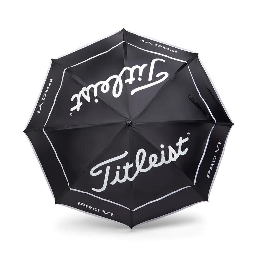Titleist Tour Double Canopy dáždnik 68", čierno/biela