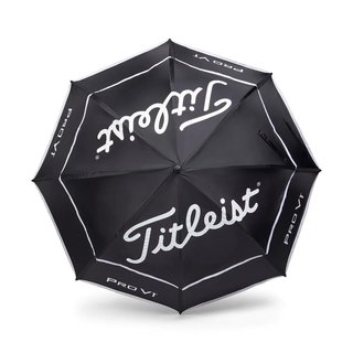 Titleist Tour Double Canopy dáždnik 68", čierno/biela