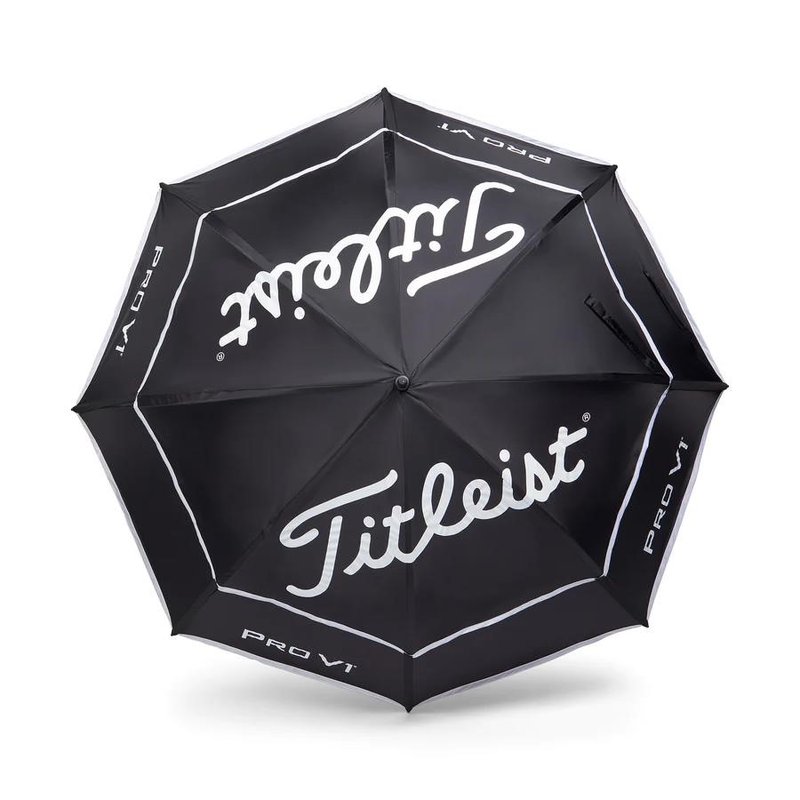 Titleist Tour Double Canopy dáždnik 68", čierno/biela
