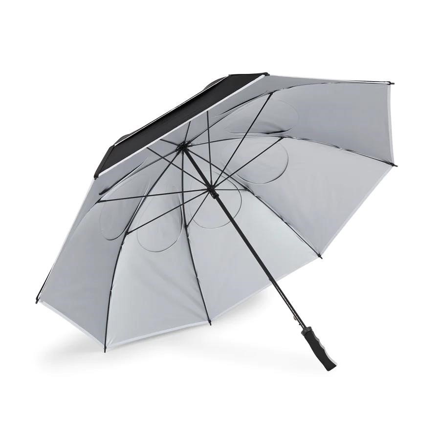 Titleist Tour Double Canopy dáždnik 68", čierno/biela