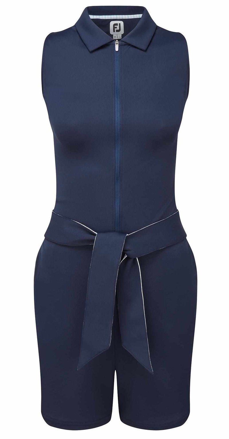 FootJoy Sleeveless dámske tričko, navy