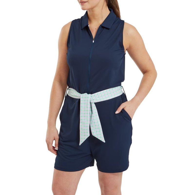FootJoy Sleeveless dámske tričko, navy