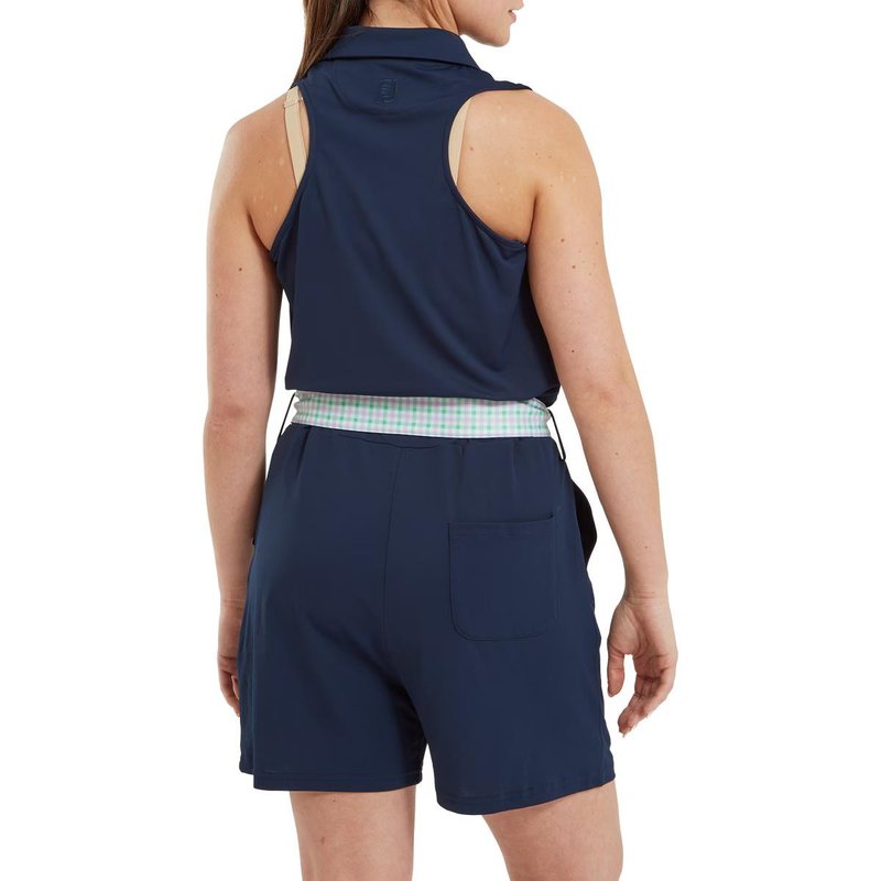 FootJoy Sleeveless dámske tričko, navy
