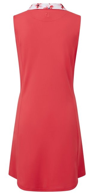 FootJoy Floral Trim dámske golfové šaty 2024, červené