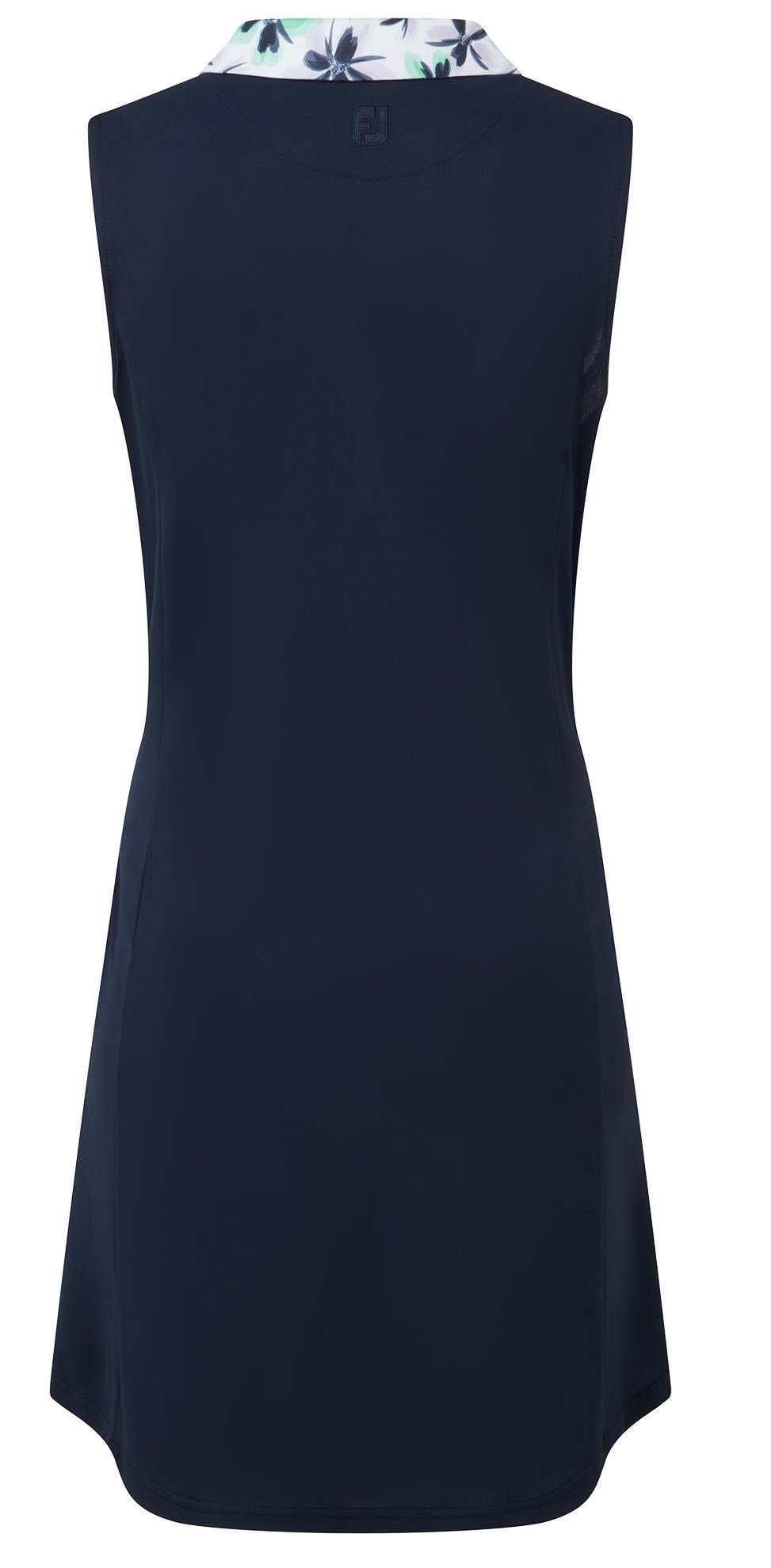 FootJoy Floral Trim dámske golfové šaty 2024, navy