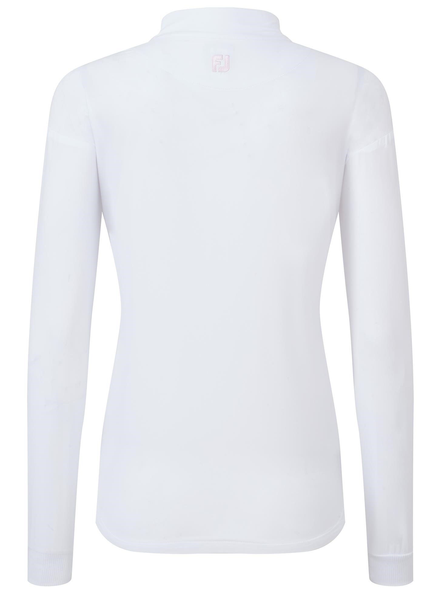FootJoy Lightweight Full-Zip dámska bunda, bielo/ružová